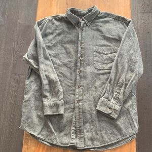 St. John’s Bay Charcoal Long Sleeve button down